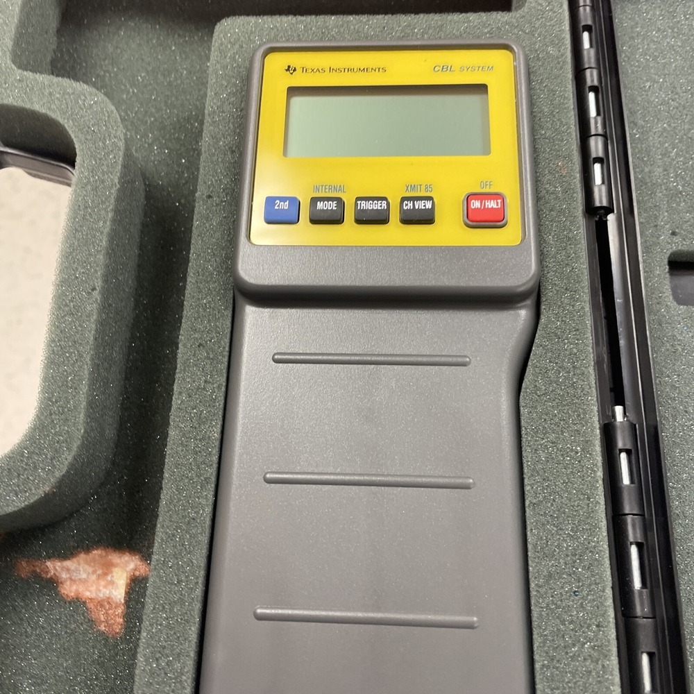 Texas Instruments TI CBL System Calculator Data Collectors With Case - Picture 2 of 8